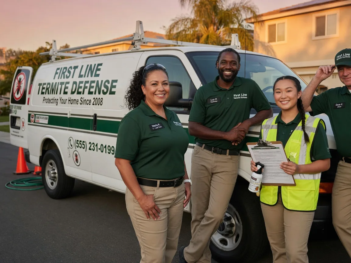 Termite Treatment company in Colerain, NC